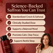 Science-backed saffron