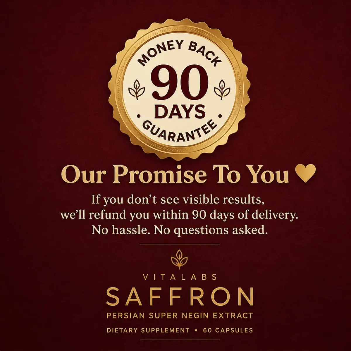 90-day money-back promise
