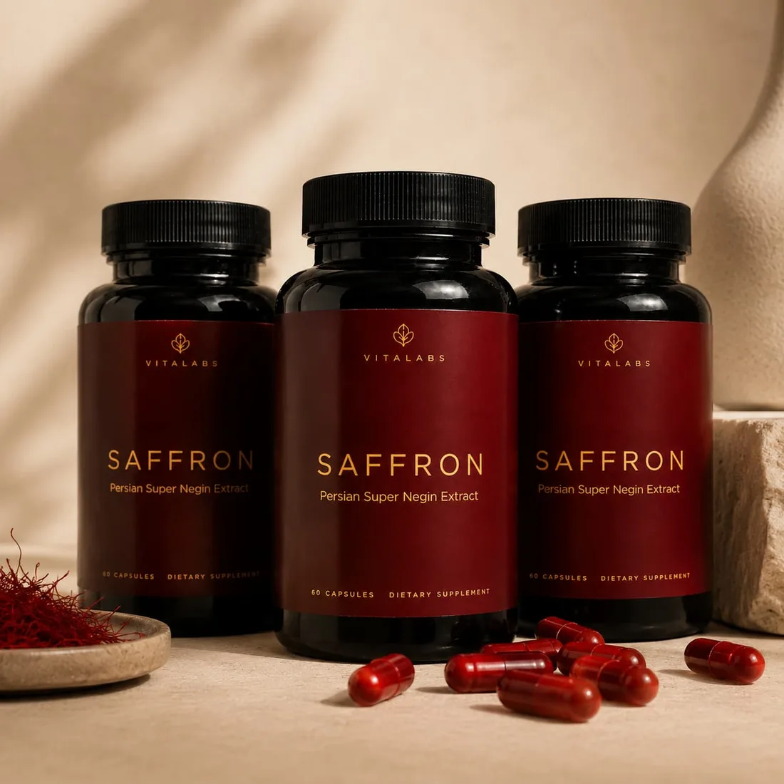 Vitalabs Saffron — Persian Super Negin Extract
