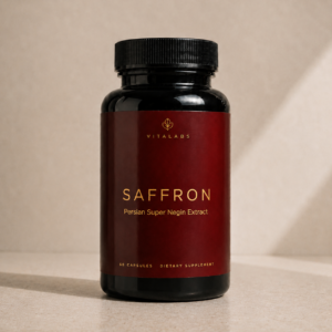 Pure Saffron Extract Capsules